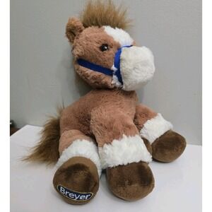 Breyer Bridle Buddies Chestnut Plush Horse 11 Inch Cuddly Toy for Horse Lovers